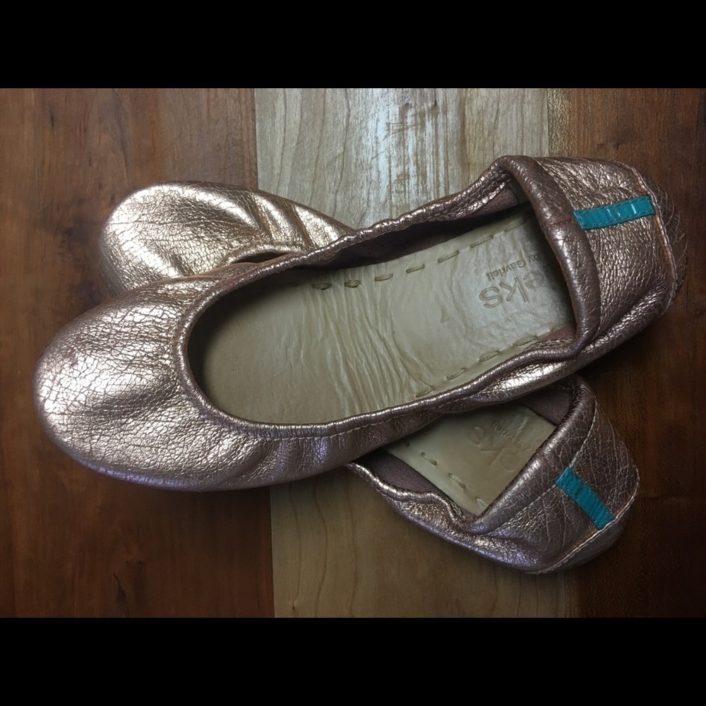 Rose Gold Tieks